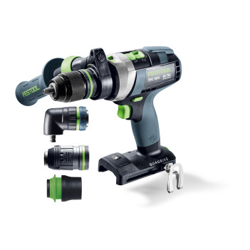 Akku-Schlagbohrschrauber QUADRIVE TPC 18/4 Basic-Set/XL Festool