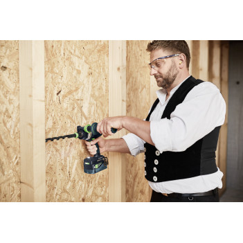 Akku-Schlagbohrschrauber QUADRIVE TPC 18/4 Basic-Set/XL Festool