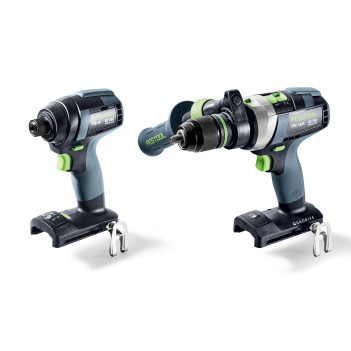 Set de vissage sans fil TID 18 Basic-Set TPC 18/4 Festool