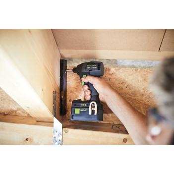 Set de vissage sans fil TID 18 Basic-Set TPC 18/4 Festool