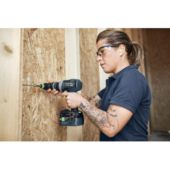 Set de vissage sans fil TID 18 Basic-Set TPC 18/4 Festool