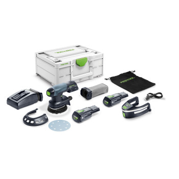 Akku-Exzenterschleifer ETSC 125 3,0 I-Plus Festool