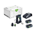 Akku-Bohrschrauber CXS 18 TBX4,0 I-Plus Festool