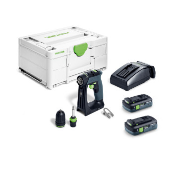 Akku-Bohrschrauber CXS 18 TBX4,0 I-Plus Festool