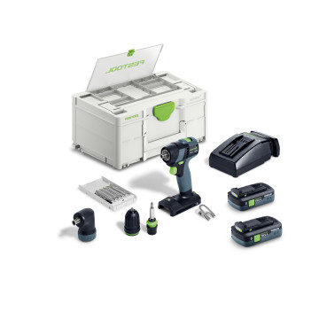 Akku-Bohrschrauber TXS 18 TBX4,0 I-Set Festool