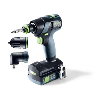 Akku-Bohrschrauber TXS 18 TBX4,0 I-Set Festool