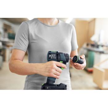 Perceuse-visseuse sans fil TXS 18 TBX4,0 I-Set Festool