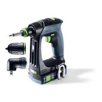 Perceuse-visseuse sans fil CXS 18 TBX4,0 I-Set Festool