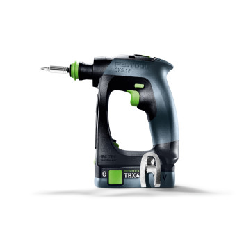 Perceuse-visseuse sans fil CXS 18 TBX4,0 I-Set Festool