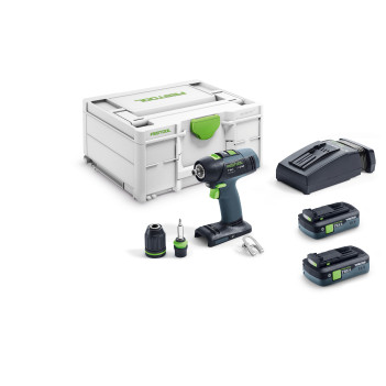 Akku-Bohrschrauber T 18+3 TBX 4,0 I-Plus Festool