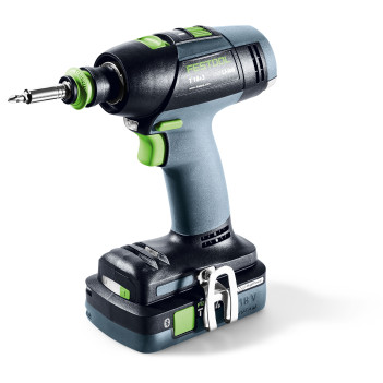 Perceuse-visseuse sans fil T 18+3 TBX 4,0 I-Plus Festool