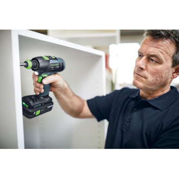 Perceuse-visseuse sans fil T 18+3 TBX 4,0 I-Plus Festool