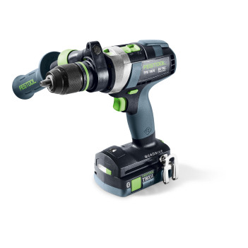 Perceuse-visseuse à percussion sans fil QUADRIVE TPC 18/4 TBX4,0 I-Plus Festool
