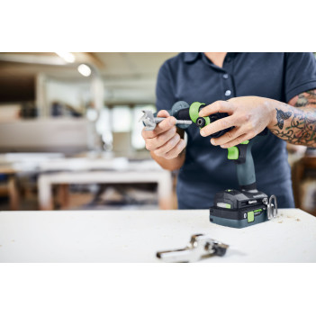 Akku-Schlagbohrschrauber QUADRIVE TPC 18/4 TBX4,0 I-Plus Festool