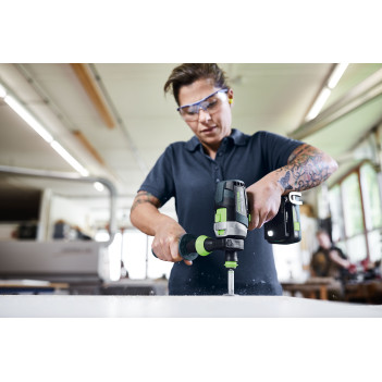 Perceuse-visseuse à percussion sans fil QUADRIVE TPC 18/4 TBX4,0 I-Plus Festool