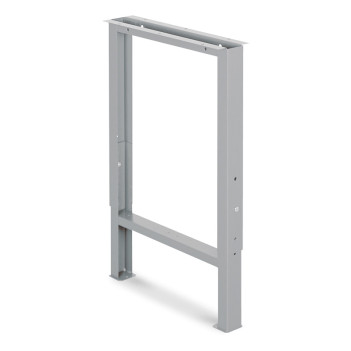 Werkbankfuss, höhenverstellbar, 600-950x630 mm Kraftwerk