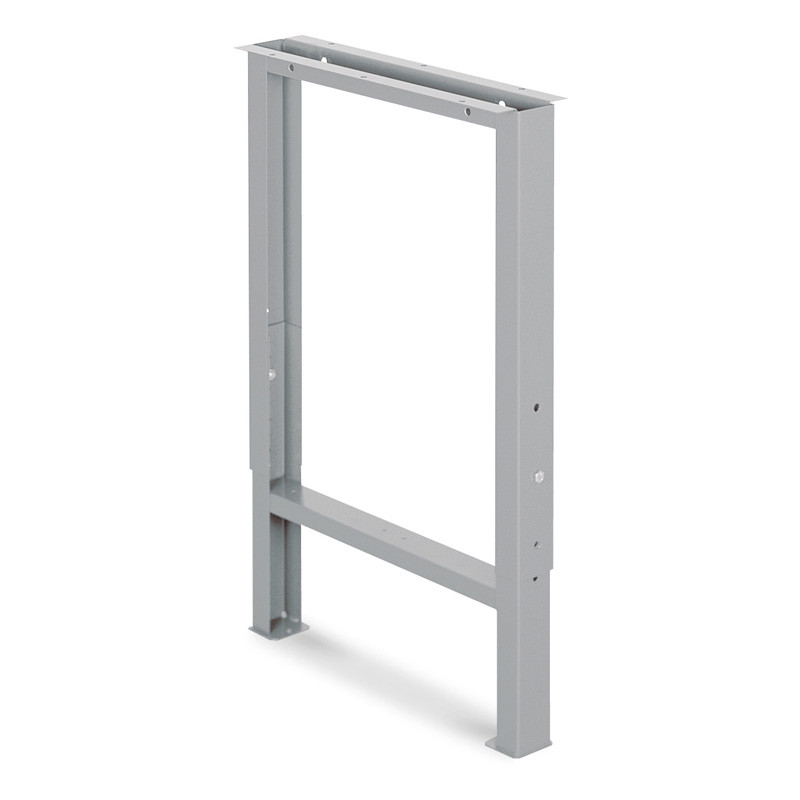 Werkbankfuss, höhenverstellbar, 600-950x630 mm Kraftwerk