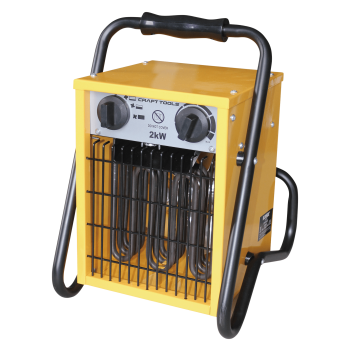 Elektrische Heizung 230V / 2kw Craft Tools