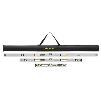 Set de 3 niveaux à bulle + sac de transport FATMAX PRO FMHT43682-1 Stanley