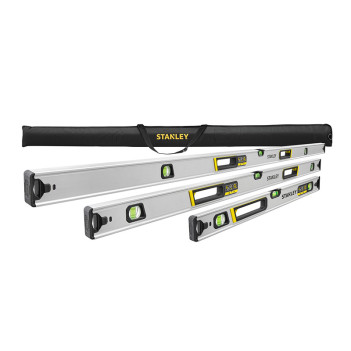 Set aus 3 Wasserwaagen + Transporttasche FATMAX PRO FMHT43682-1 Stanley