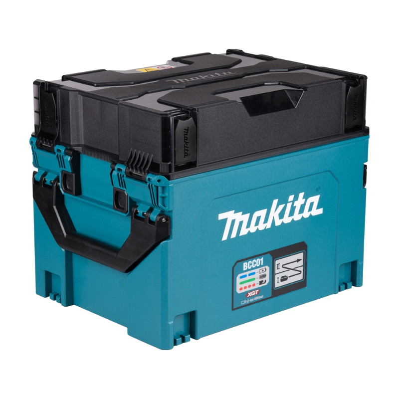 Chargeur multiple XGT dans Makpac BCC01 1914U3-7 Makita
