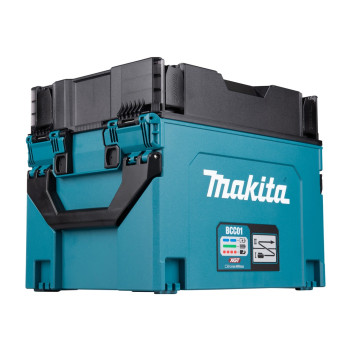 Mehrfachladegerät XGT im Makpac BCC01 1914U3-7 Makita