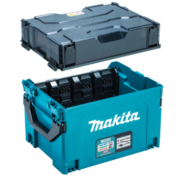 Mehrfachladegerät XGT im Makpac BCC01 1914U3-7 Makita