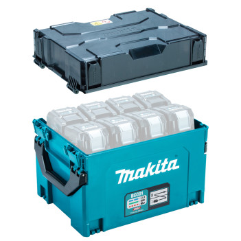 Chargeur multiple XGT dans Makpac BCC01 1914U3-7 Makita