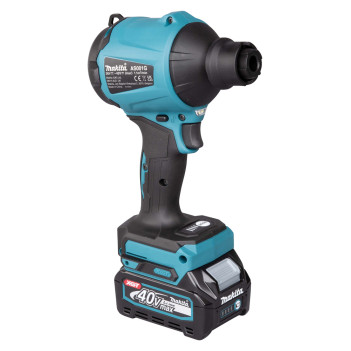 Akku-Blasgerät XGT 40Vmax + 1 Akku 2Ah und Ladegerät AS001GA102 Makita