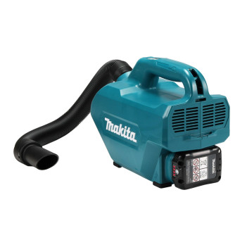 Akku-Staubsauger für Auto CXT 12Vmax + 1 Akku 4Ah und Ladegerät CL121DWM Makita