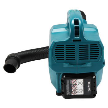 Akku-Staubsauger für Auto CXT 12Vmax + 1 Akku 4Ah und Ladegerät CL121DWM Makita