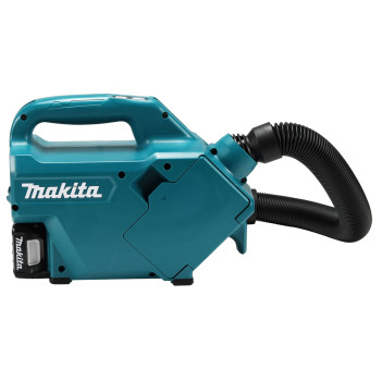 Akku-Staubsauger für Auto CXT 12Vmax + 1 Akku 4Ah und Ladegerät CL121DWM Makita