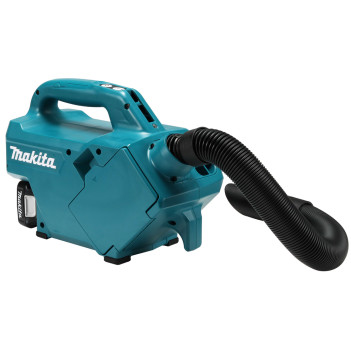 Akku-Staubsauger für Auto CXT 12Vmax + 1 Akku 4Ah und Ladegerät CL121DWM Makita