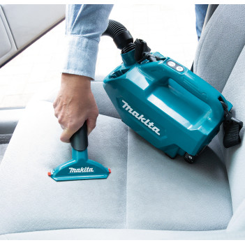 Akku-Staubsauger für Auto CXT 12Vmax + 1 Akku 4Ah und Ladegerät CL121DWM Makita