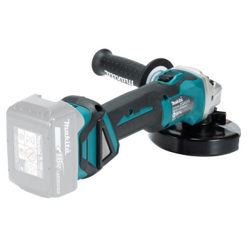 Akku-Winkelschleifer LXT 18V 125mm DGA513Z Makita