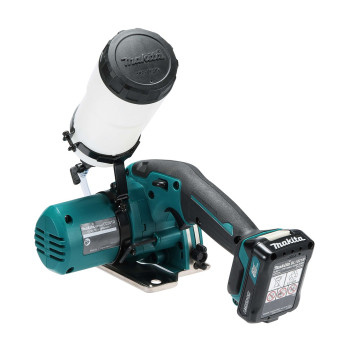 Coupe-verre et carrelage CXT 12Vmax 15mm + 2 accus 4Ah et chargeur CC301DSMJ Makita