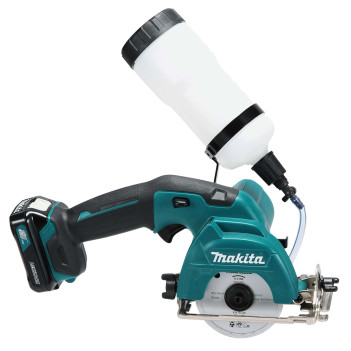Coupe-verre et carrelage CXT 12Vmax 15mm + 2 accus 4Ah et chargeur CC301DSMJ Makita