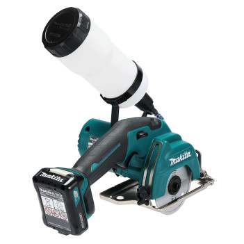 Coupe-verre et carrelage CXT 12Vmax 15mm + 2 accus 4Ah et chargeur CC301DSMJ Makita