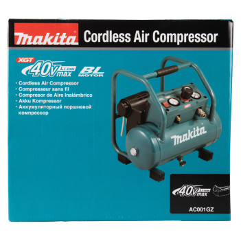 Akku-Kompressor XGT 40Vmax AC001GZ Makita
