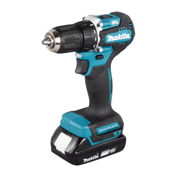 Perceuse-visseuse LXT 18V + 2 accus 2Ah et chargeur DDF487RAJ Makita