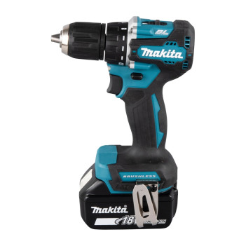 Perceuse-visseuse LXT 18V + 2 accus 2Ah et chargeur DDF487RAJ Makita