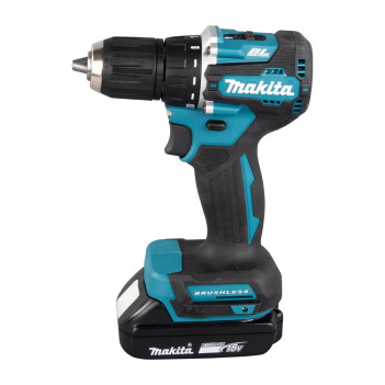Perceuse-visseuse LXT 18V + 2 accus 2Ah et chargeur DDF487RAJ Makita