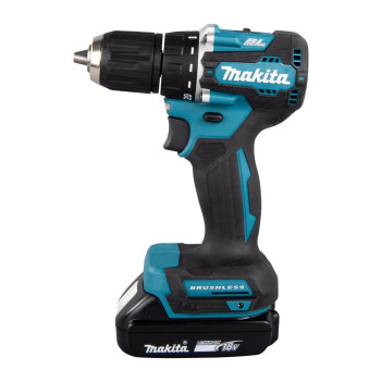 Perceuse-visseuse LXT 18V + 2 accus 2Ah et chargeur DDF487RAJ Makita