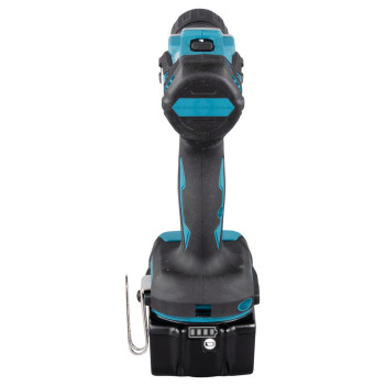 Akku-Bohrschrauber LXT 18V + 2 Akkus 2Ah und Ladegerät DDF487RAJ Makita