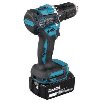 Perceuse-visseuse LXT 18V + 2 accus 2Ah et chargeur DDF487RAJ Makita