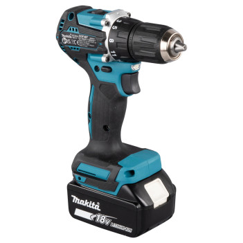 Perceuse-visseuse LXT 18V + 2 accus 2Ah et chargeur DDF487RAJ Makita