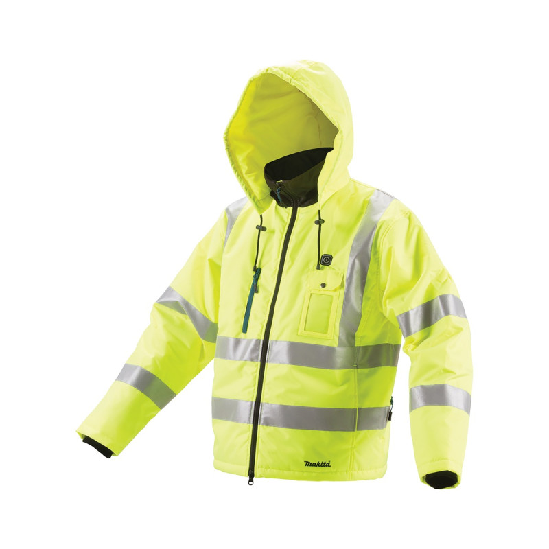 Veste chauffante haute visibilité CXT 12Vmax CJ106DZL Makita