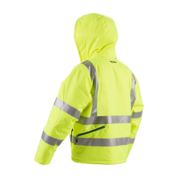 Veste chauffante haute visibilité CXT 12Vmax CJ106DZL Makita