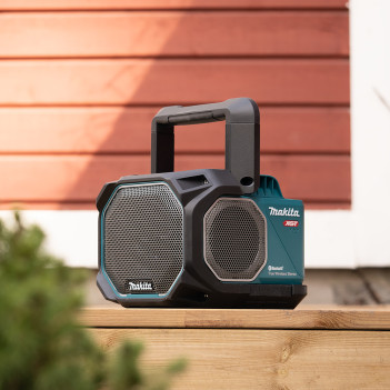 Enceinte de chantier XGT / LXT /AC 40Vmax MR014GZ Makita