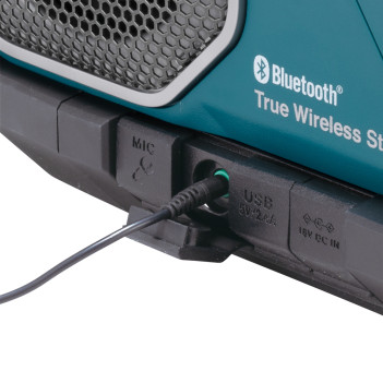 Enceinte de chantier XGT / LXT /AC 40Vmax MR014GZ Makita